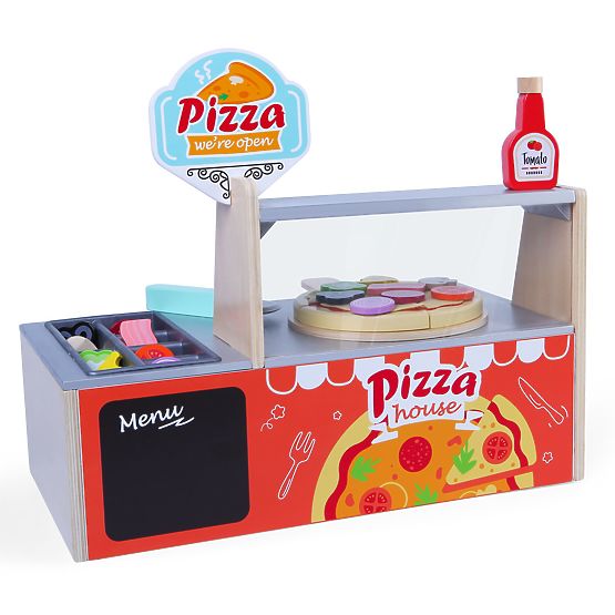 Set pizzerie din lemn