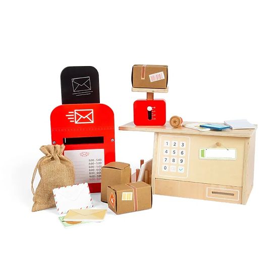 Set poștal Bigjigs Toys