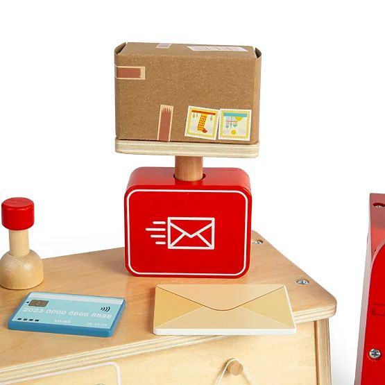 Set poștal Bigjigs Toys