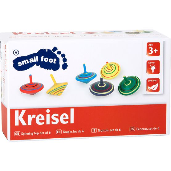 Set rață din lemn picior mic 6 buc