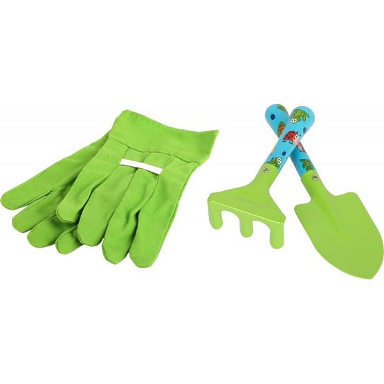 Set unelte de gradina cu roti