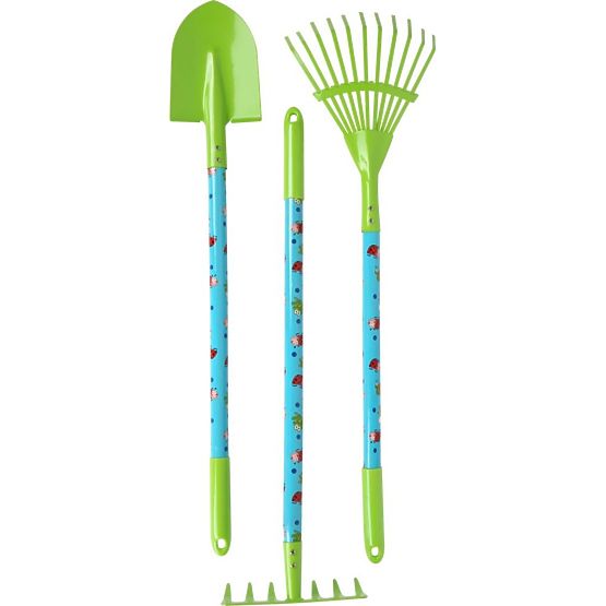 Set unelte de gradina cu roti