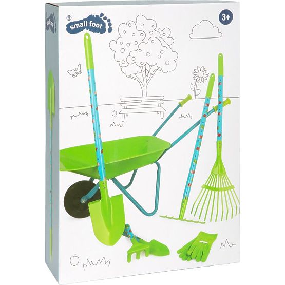 Set unelte de gradina cu roti