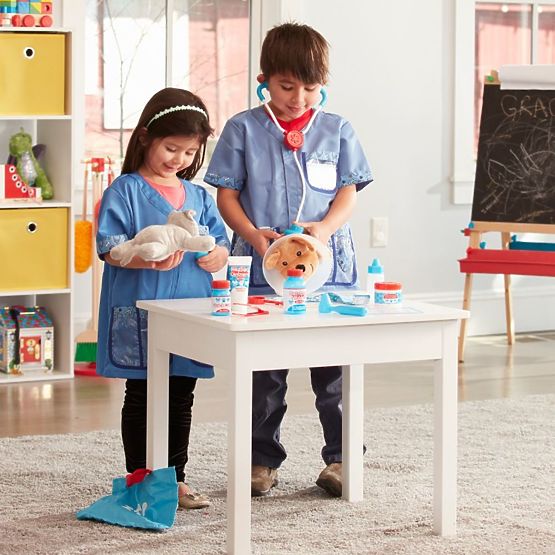 Set veterinar cu animale umplute