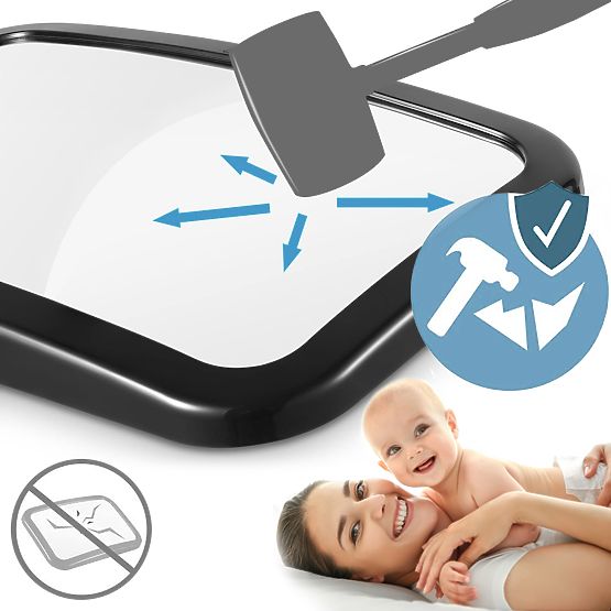 SIPO Oglindă pentru supravegherea copilului în mașină