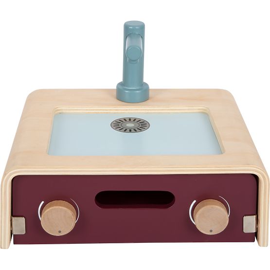 small foot Aragaz de camping din lemn