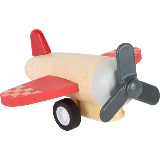small foot Avioane din lemn cu mecanism de întindere 3 buc.