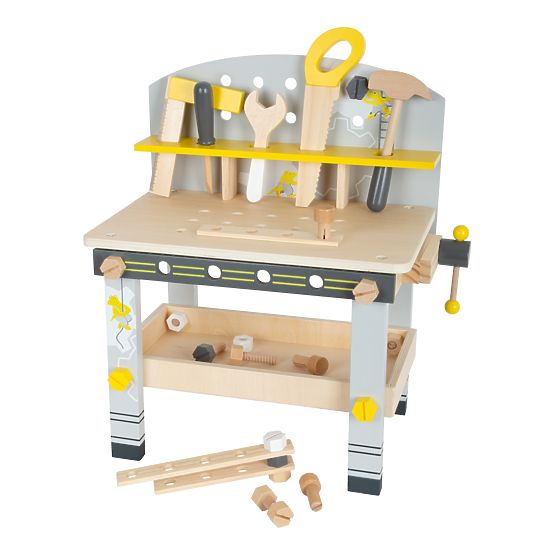 small foot Banc de lucru compact pentru copii Miniwob - ambalaj deteriorat