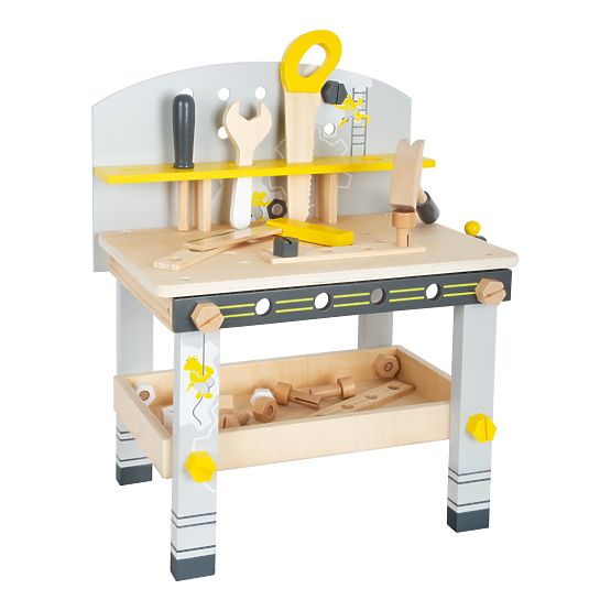 small foot Banc de lucru compact pentru copii Miniwob - ambalaj deteriorat