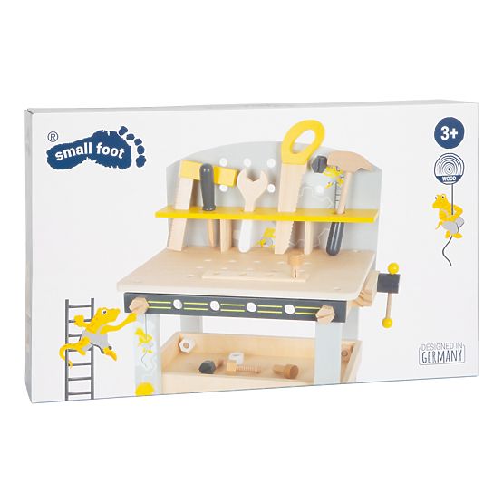 small foot Banc de lucru compact pentru copii Miniwob - ambalaj deteriorat