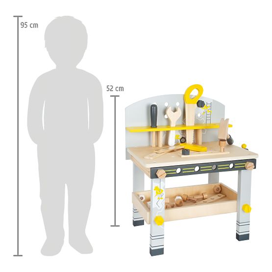 small foot Banc de lucru compact pentru copii Miniwob