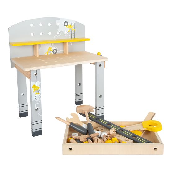 small foot Banc de lucru compact pentru copii Miniwob