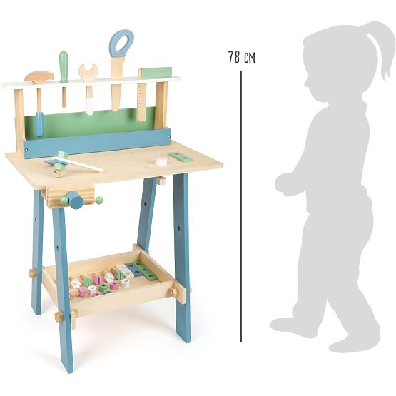 small foot Banc de lucru din lemn Nordic