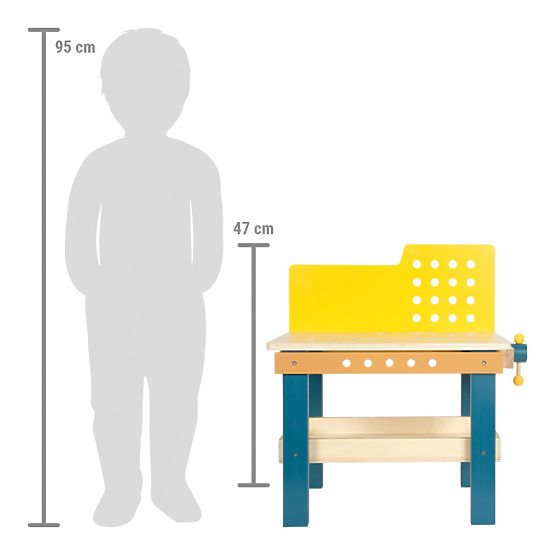 small foot Banc de lucru pentru copii Workshop