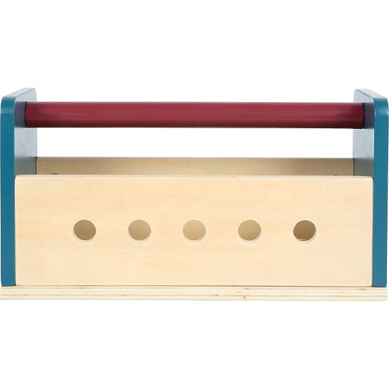 small foot Banc de lucru și cutie de scule 2 în 1 Workshop
