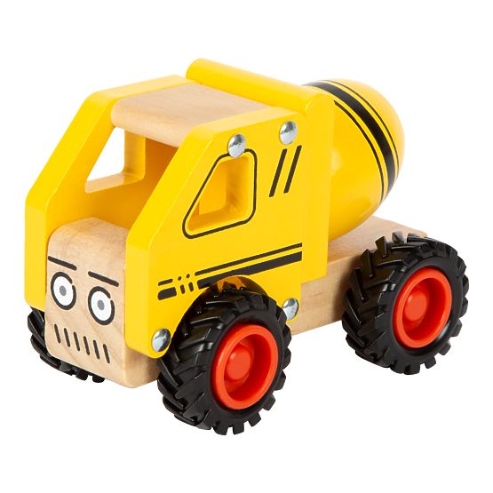 small foot Betonieră de lemn