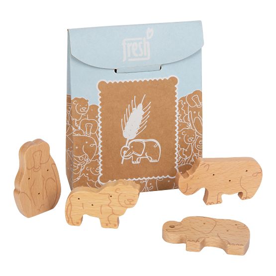 small foot Biscuiți cu motive de animale Fresh