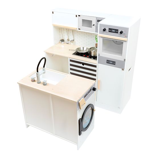 small foot Bucătărie modulară din lemn XL