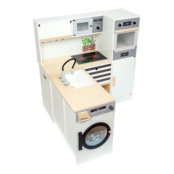 small foot Bucătărie modulară din lemn XL