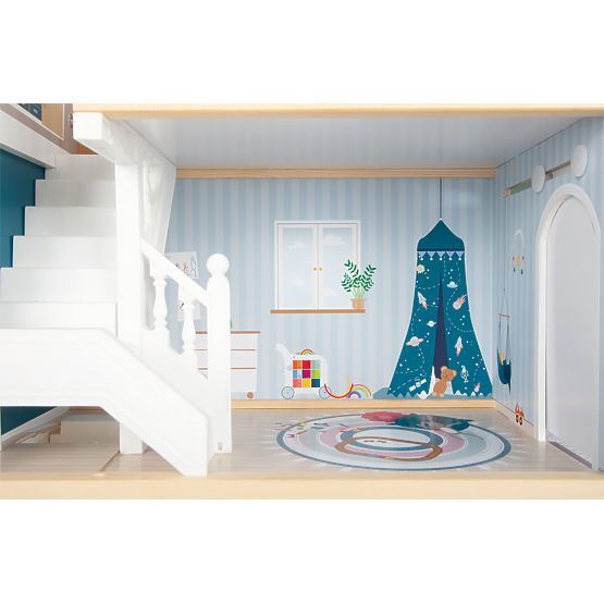 small foot Căsuță pentru păpuși Vila Urbană