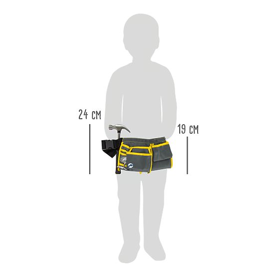 small foot Centură de scule Profi XL cu unelte
