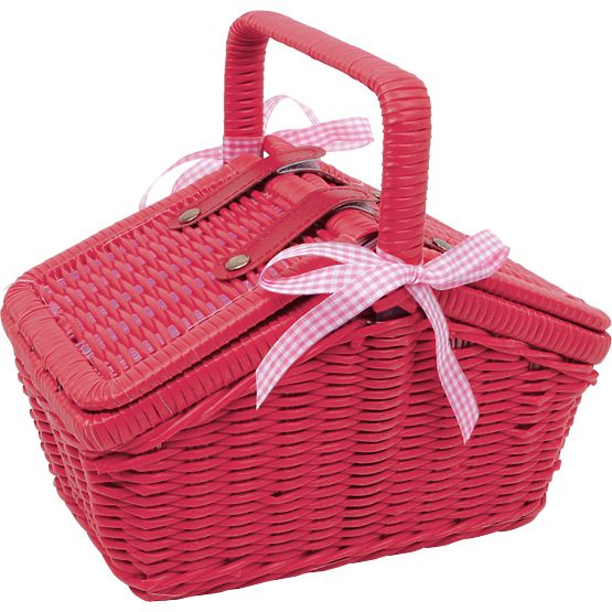 small foot Coș de picnic Dots and Hearts