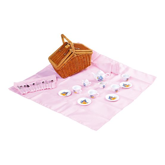 small foot Coș de picnic Romantic