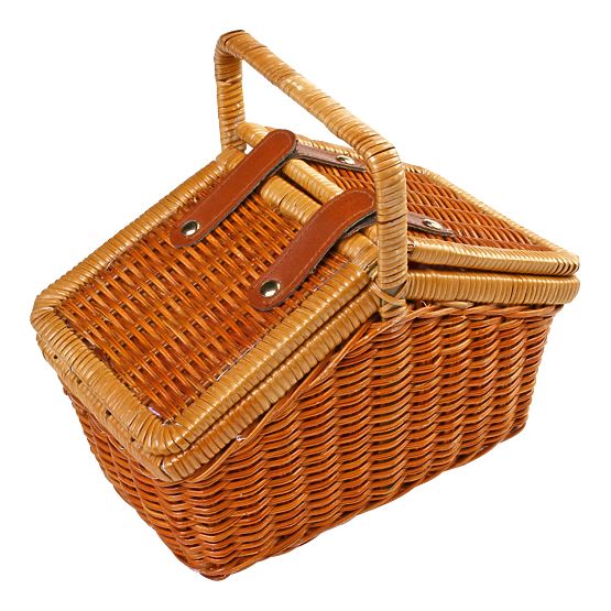 small foot Coș de picnic Romantic