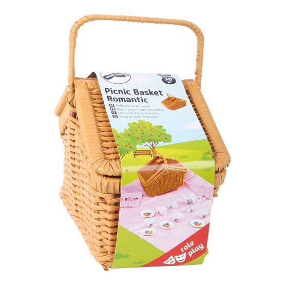 small foot Coș de picnic Romantic