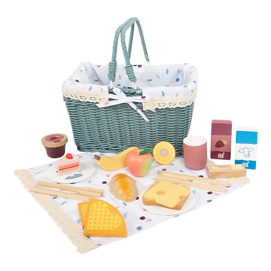 small foot Coș de picnic Tasty