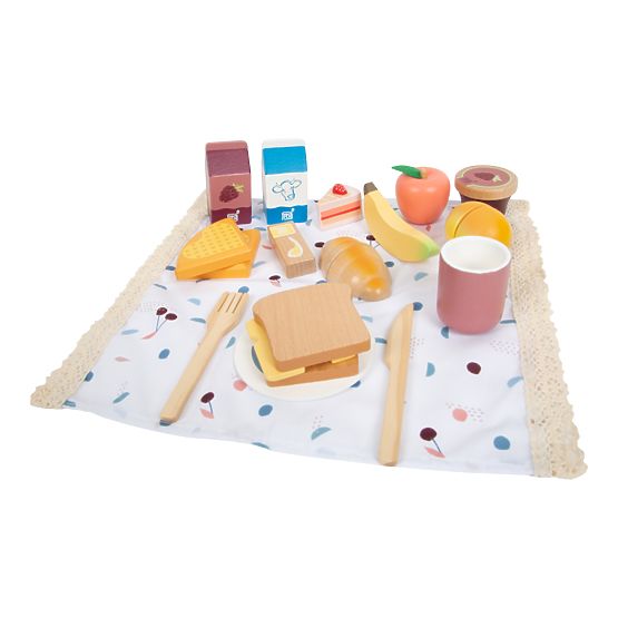 small foot Coș de picnic Tasty