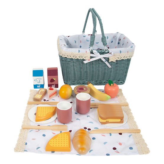 small foot Coș de picnic Tasty