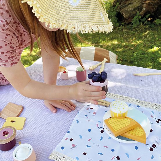 small foot Coș de picnic Tasty