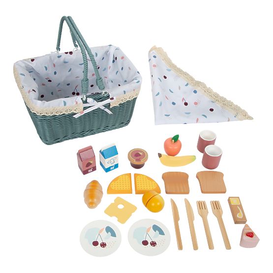 small foot Coș de picnic Tasty
