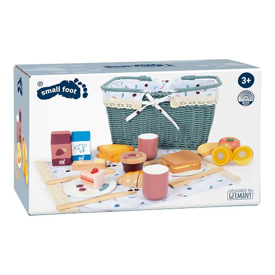 small foot Coș de picnic Tasty