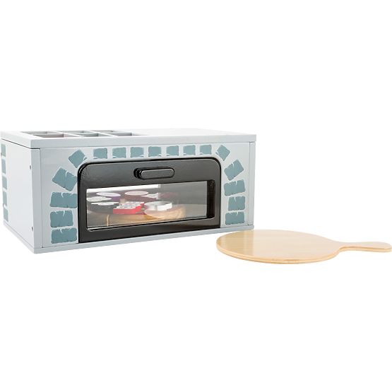 small foot Cuptor de pizza din lemn cu accesorii