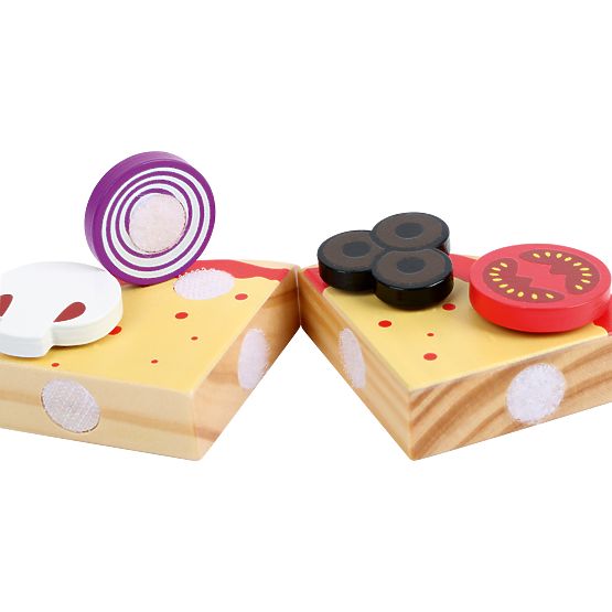 small foot Cuptor de pizza din lemn cu accesorii