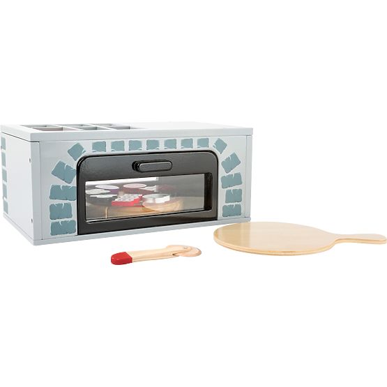 small foot Cuptor de pizza din lemn cu accesorii