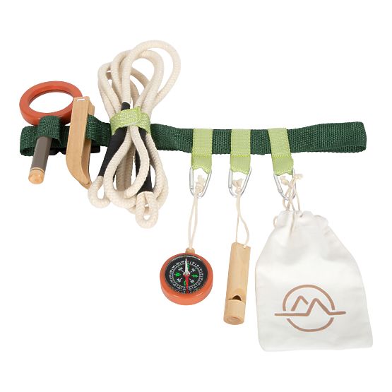 small foot Curea cu accesorii pentru exploratori Discover