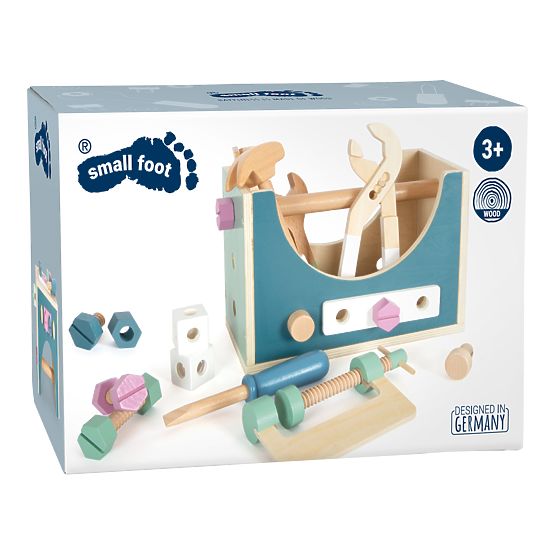 small foot Cutie cu unelte 2în1 Nordic