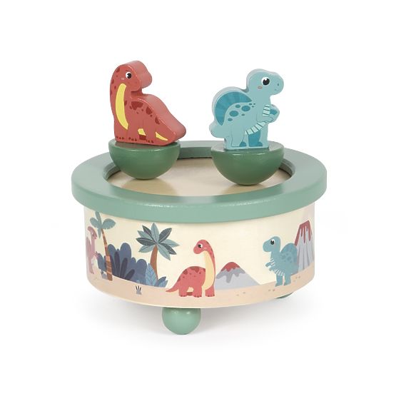 small foot Cutie muzicală Dino