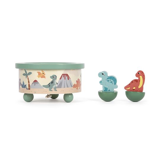 small foot Cutie muzicală Dino