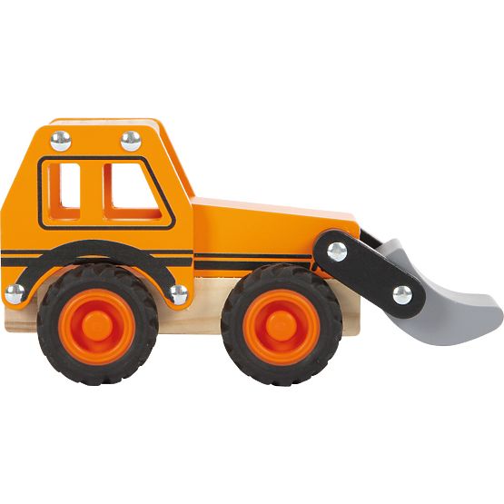 small foot Excavator din lemn