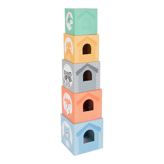 Small Foot Folding turn pastel cu animale