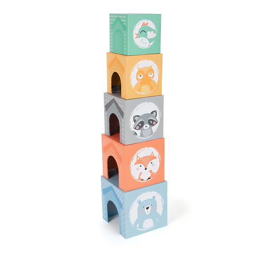 Small Foot Folding turn pastel cu animale