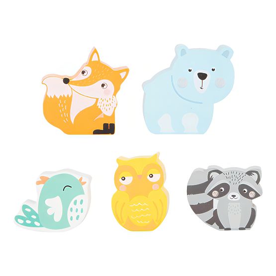 Small Foot Folding turn pastel cu animale