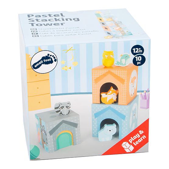 Small Foot Folding turn pastel cu animale