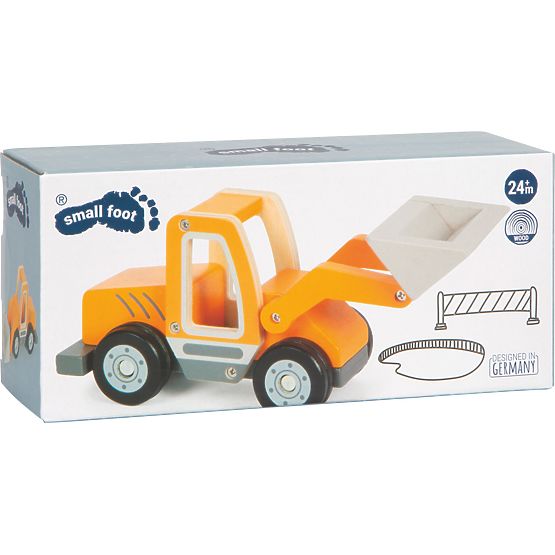 small foot Încărcător din lemn cu lopată