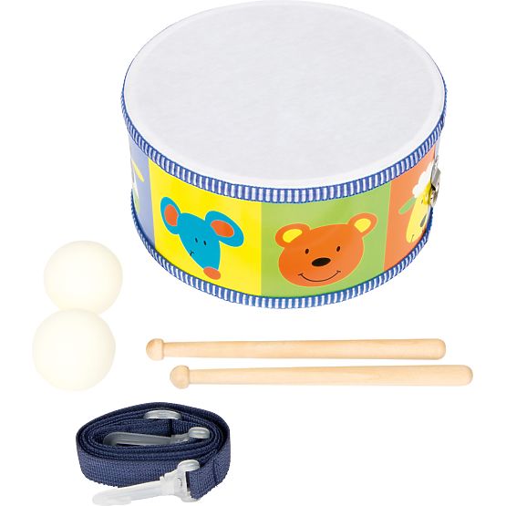 Small Foot Instrumente muzicale din lemn pentru copii tobe animale