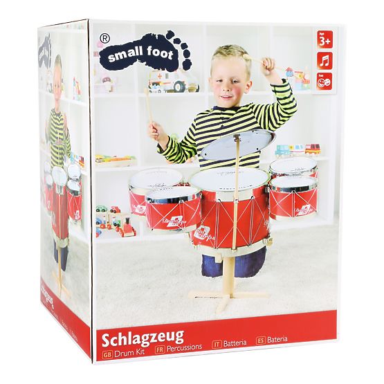 small foot Instrumente muzicale pentru copii - instrumente de percuție